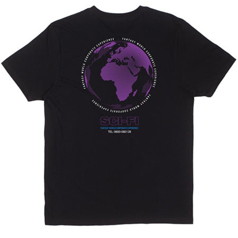 Sci-Fi Fantasy Corporate Experience T Shirt Black Small
