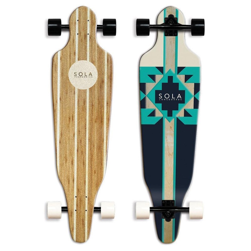 SOLA Aztec 36.25″ Bamboo Longboard
