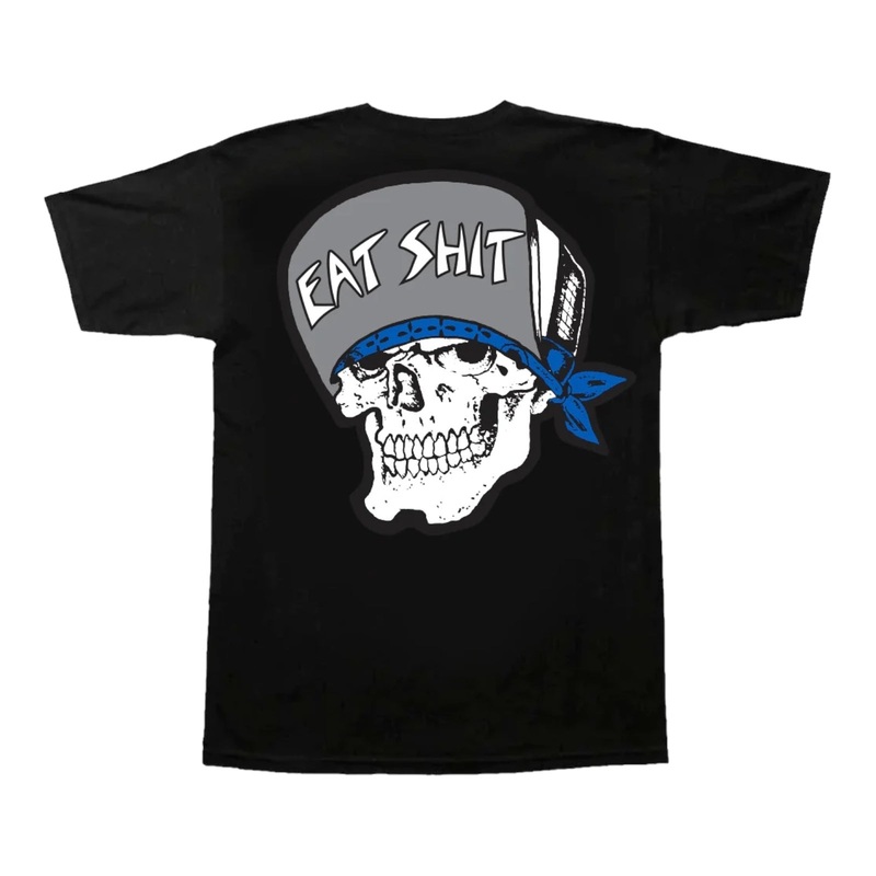 Suicidal Skates Eat Shit T-Shirt Black S