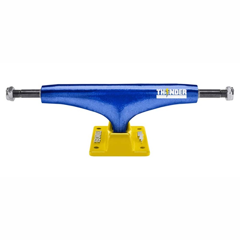 Thunder 148 Varsity Light Set of TWO Candy Blue Sunshine Yellow