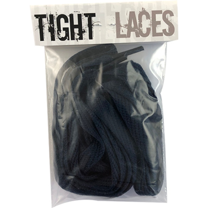 TIGHT LACES FLAT 45″ NAVY