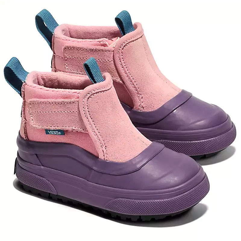 Vans Toddler MTE Slip-On Hi Terrain V Shoe (Pink/Multi) 2 KIDS
