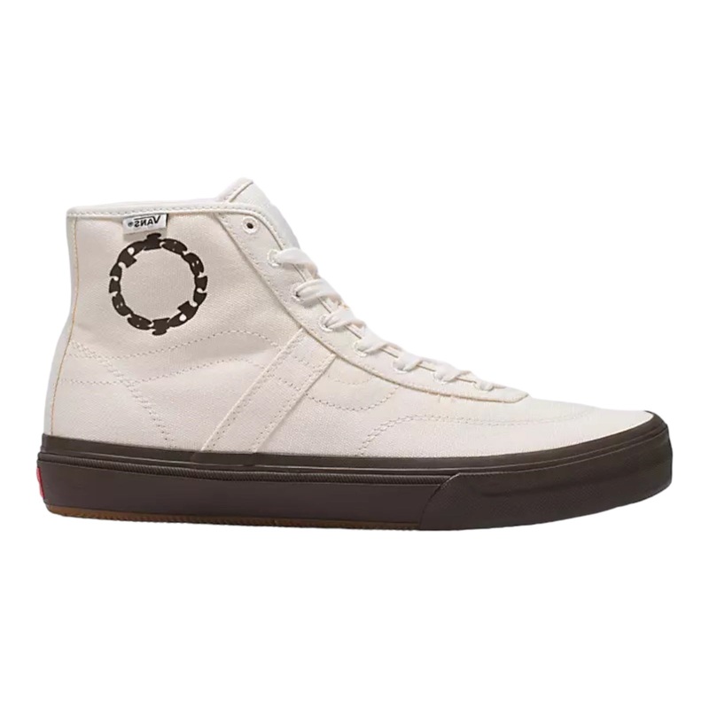 VANS X QUASI CROCKETT HIGH DECON SHOE 8 White