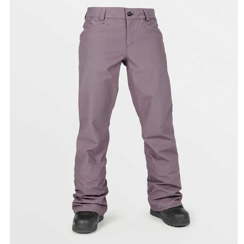 Volcom Women’s Hallen Snow Pants X-Small Dusty Lavender