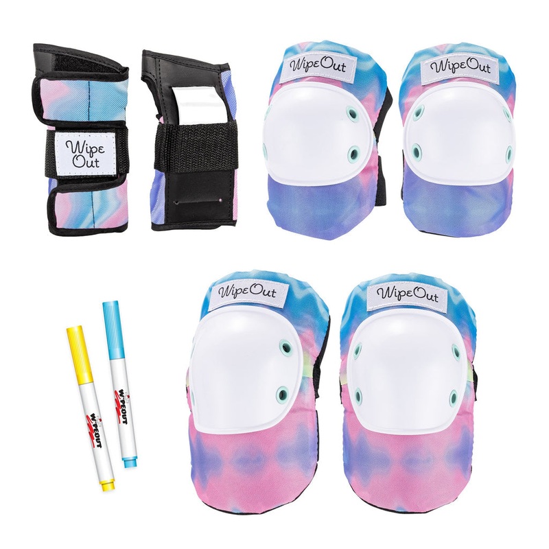 Wipeout Dry Erase Youth Pads (Groovy) M (5+)