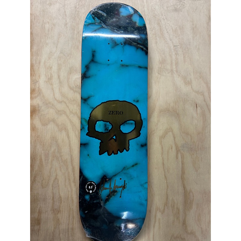 Zero Arunski – Turquoise SIngle Skull 8.5