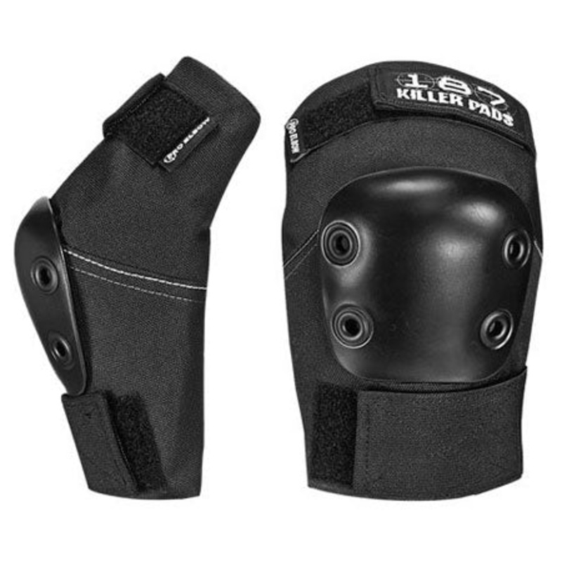 187 Killer Pads Pro Elbow Pads Black Small