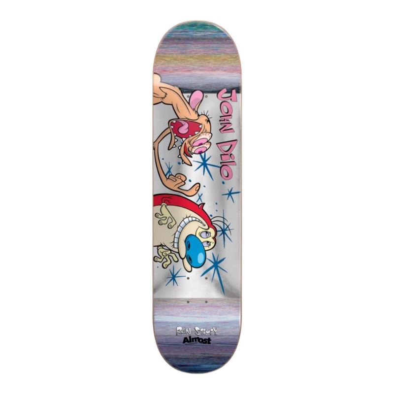 ALMOST X REN & STIMPY DILO FINGERED 8.125″ 8.125