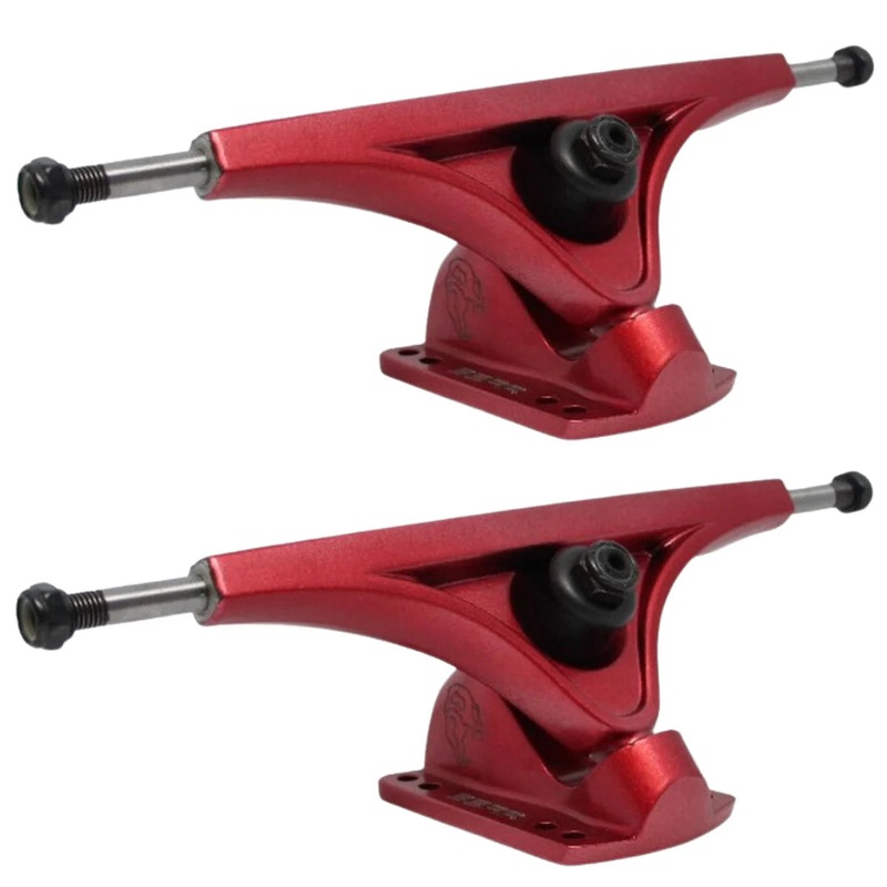 Bear Trucks “Grizzley Gen 6 – Garnet Red” 10″ Truck
