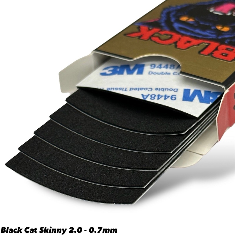 Black Cat Skinny 2.0 – 0.7mm Foam Fingerboard Grip Tape 0.7mm