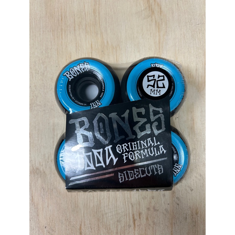 BONES SIDECUT 100’S 52 V5 ORIGINAL FORMULA 100A BLK 4PK