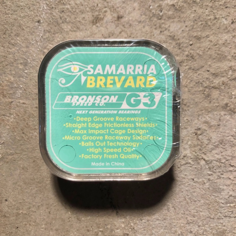 Bronson – Samarria Brevard Pro G-3 Bearing