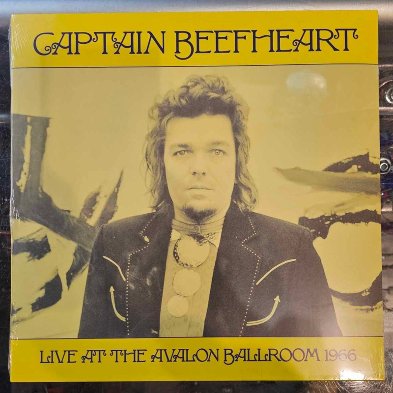 CAPTAIN BEEFHEART – LIVE AT THE AVALON BALLROOM 1966 Vinyl LP Record *Unofficial Release*