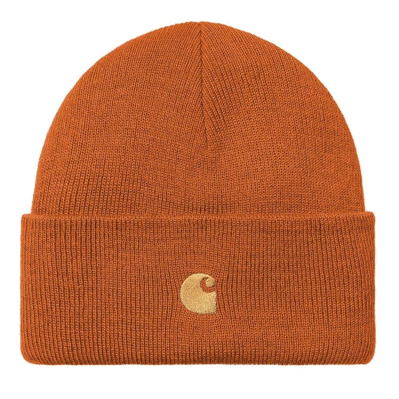 Carhartt WIP Chase Beanie Duck Turmeric/Gold