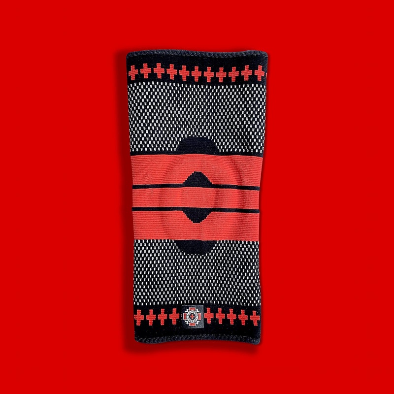 Compression Knee Sleeve (Red) Y