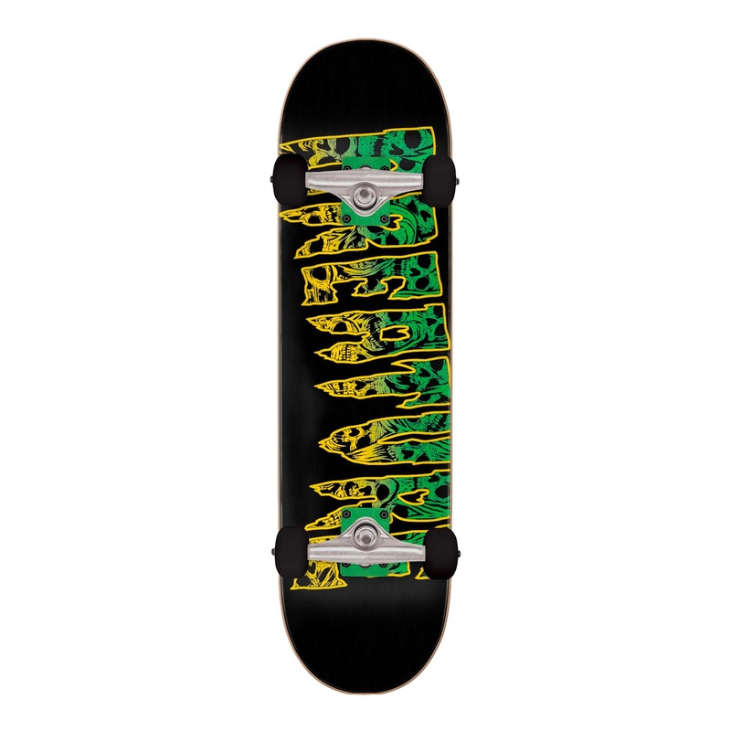 Creature Catacomb Mid Complete Skateboard – 7.80