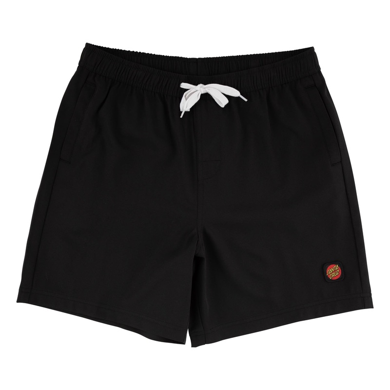 Cruz Dot Mens Santa Cruz Boardshorts Black S
