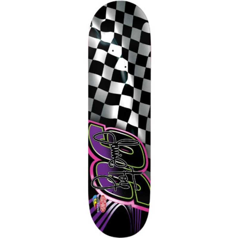 Deathwish Foy Checkered Symmetrical Skateboard Deck 8.5″ 8.5″