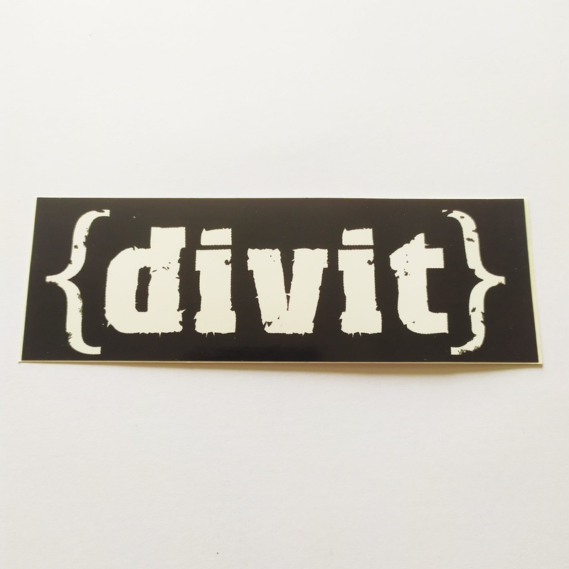 Divit Music Sticker