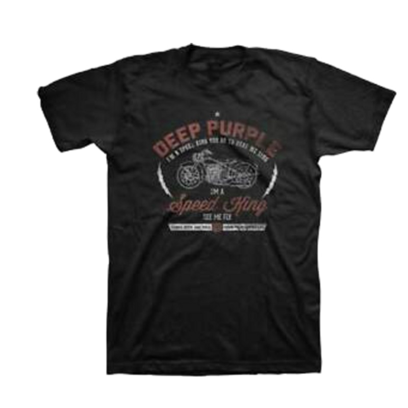 Firebrand Deep Purple Speed King Tee Medium