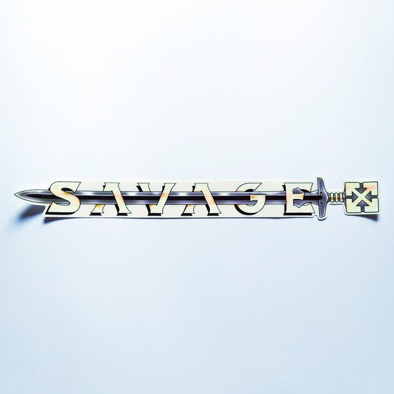 Fit Bike Co. Savage BMX Sticker / Decal