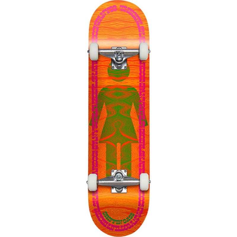 Girl Gass Vibrations 8.0″ Skateboard Complete