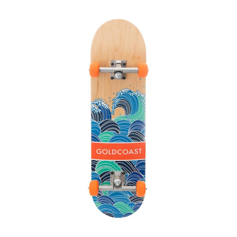 GoldCoast Swell 7.75″ Complete Skateboard Complete