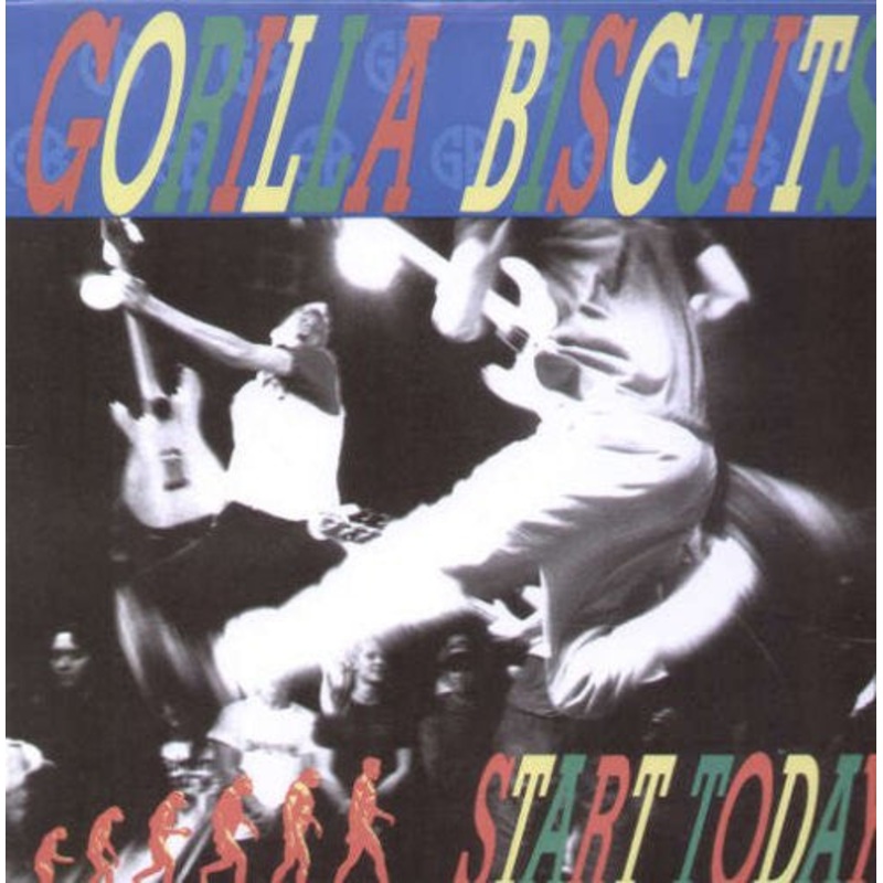 Gorilla Biscuits – Start Today Vinyl LP Record