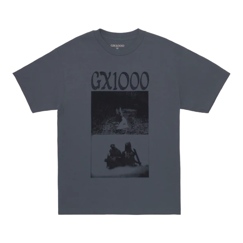 GX1000 Ill Intent T Shirt [Charcoal] S