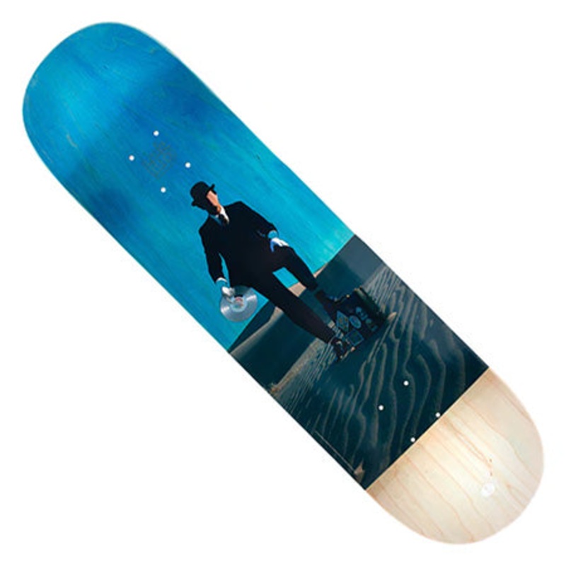 Habitat Pink Floyd Invisible Man Deck Blue 8.25 X 32.25 WB:14.25