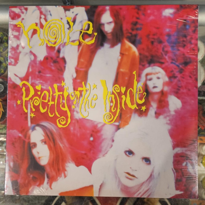 HOLE – PRETTY ON THE INSIDE Vinyl LP Record *Unofficial Release*