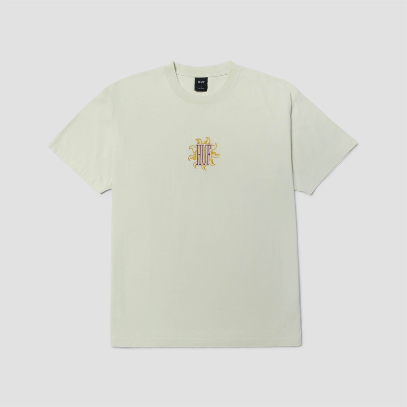 Huf Apollo Washed T-Shirt Natural Small