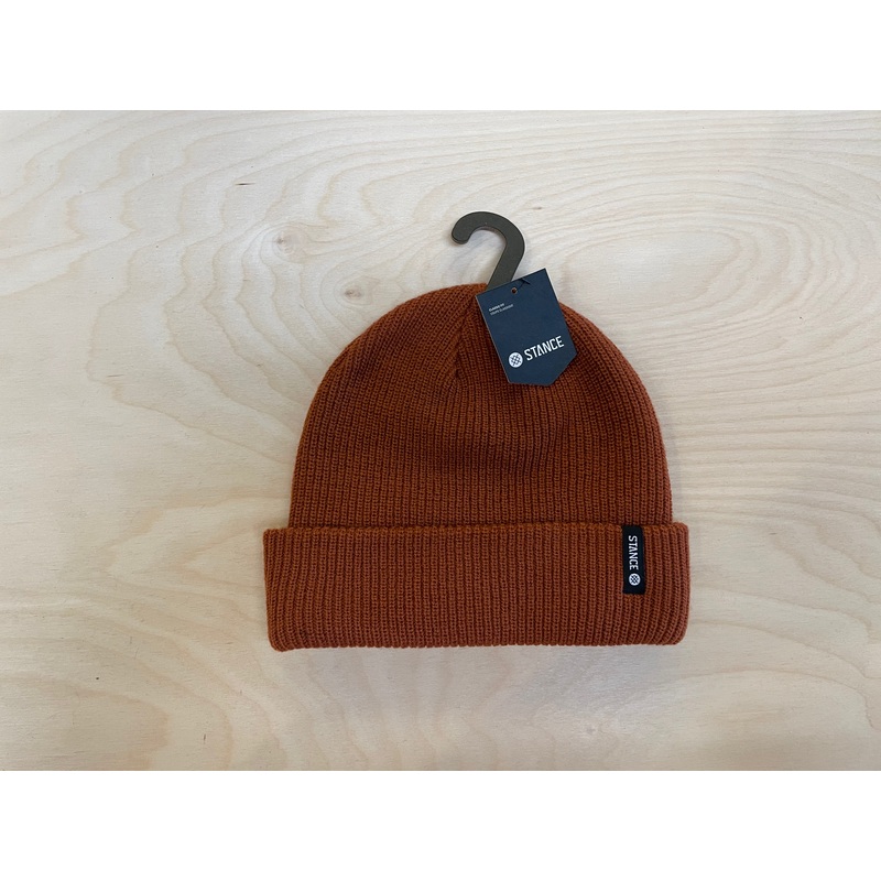 ICON 2 BEANIE – RUST