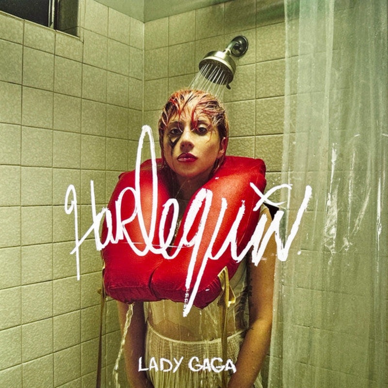 Lady Gaga – Harlequin (Red Color Vinyl) LP Record