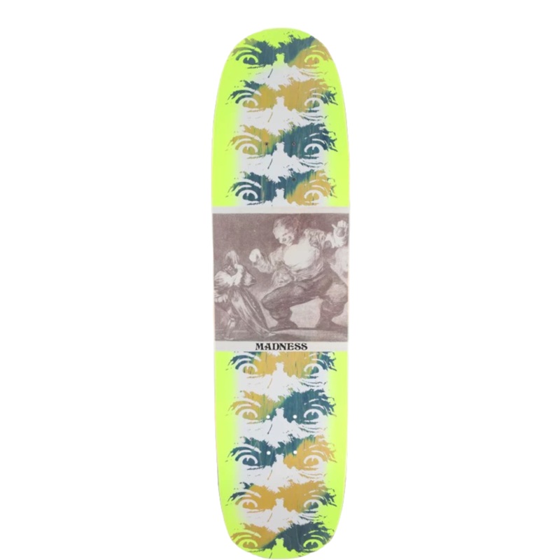 Madness Deck Desperatre Eyes Super Sap Green 8.375 8.375