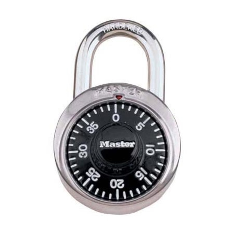 Master Lock Combination Padlock N/A N/A