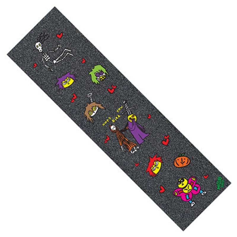 Mob Grip Franky Villani II Graphic Griptape Black/ Multi 9×33