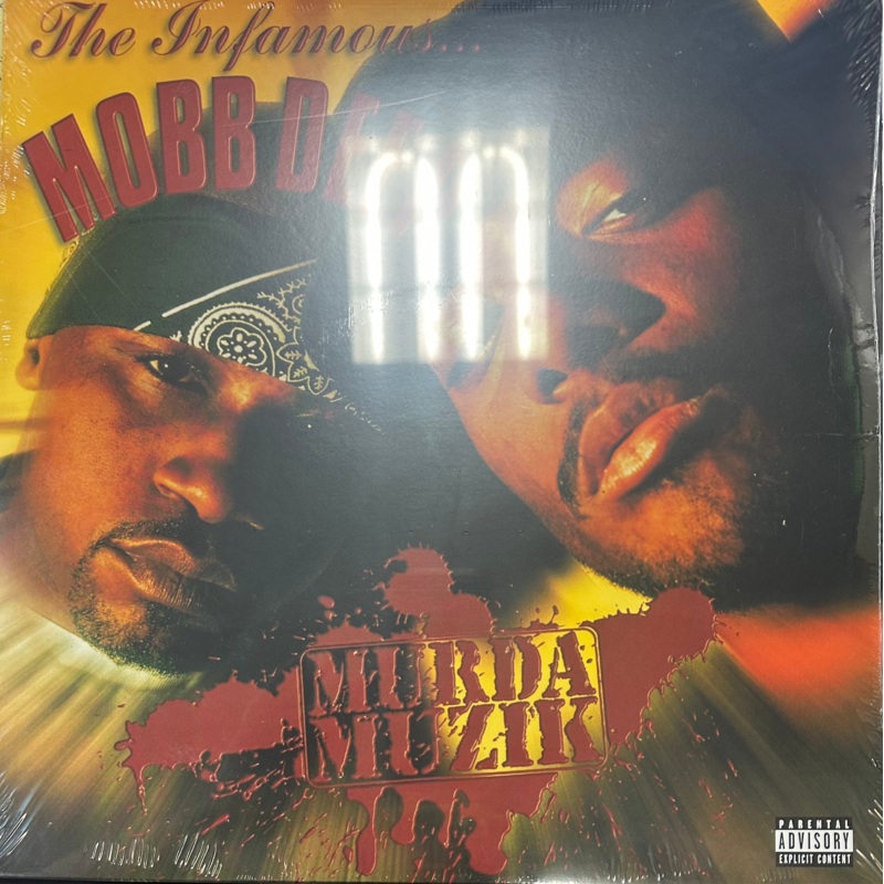 Mobb Deep – Murda Muzik 2x Vinyl LP Record