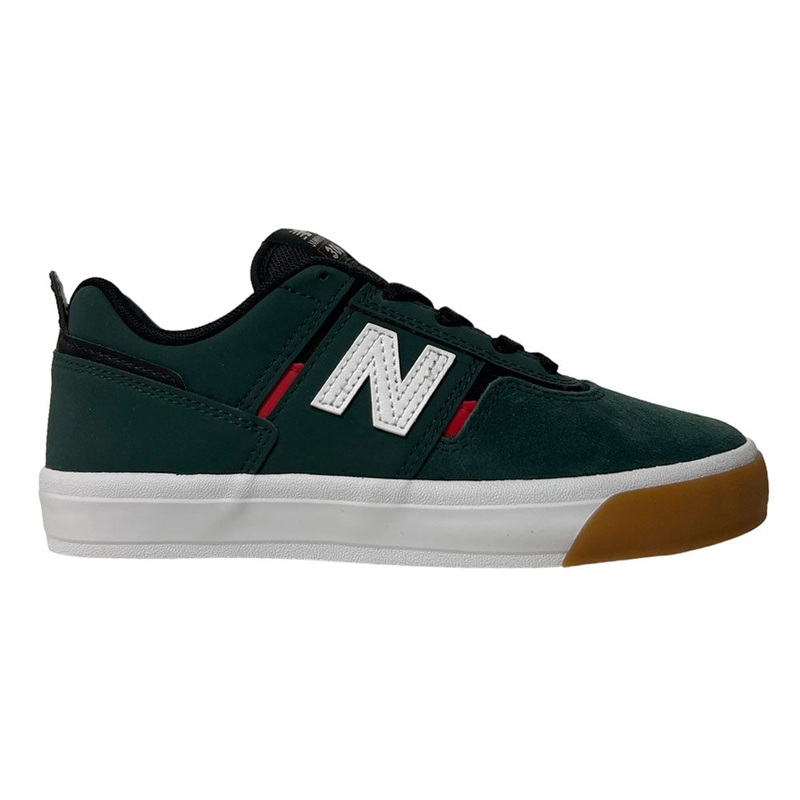 New Balance YOUTH YS306 GCI Jamie Foy Green White Suede Shoes 2