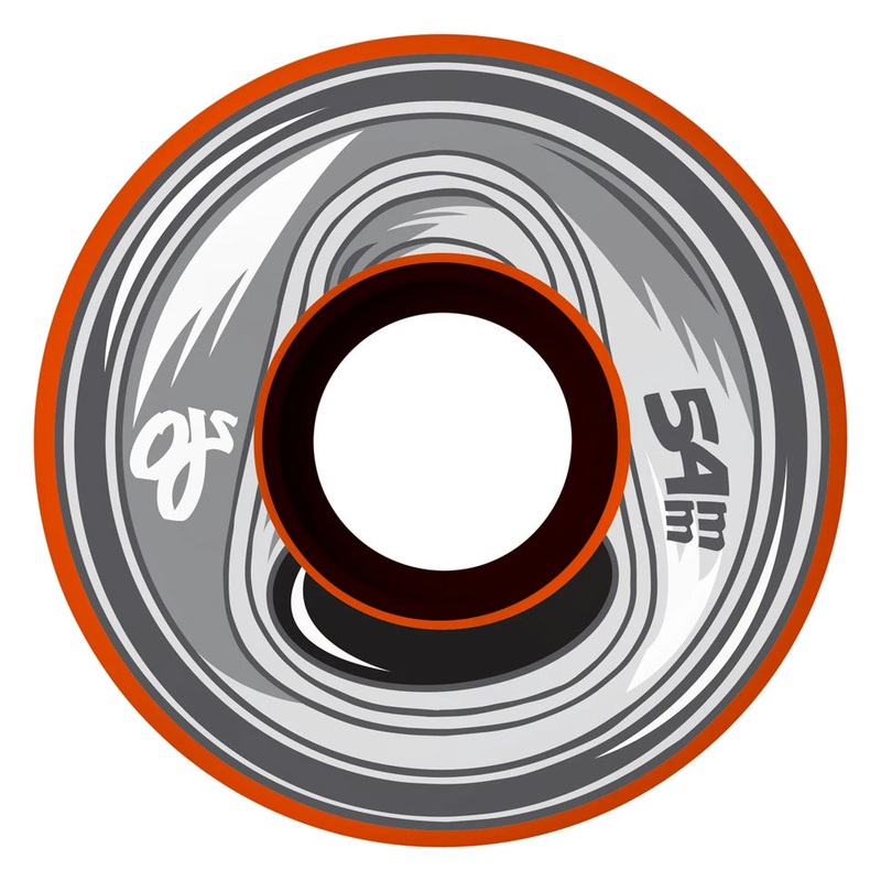 OJ 3 Frozen Energy 92a Wheels Orange 54mm