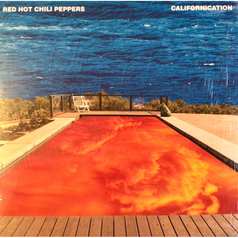 Red Hot Chili Peppers  Californication 2xLP Vinyl LP Record