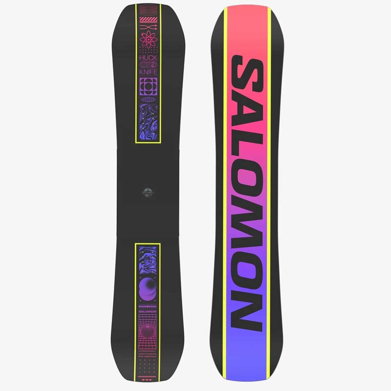 Salomon Huck Knife Pro Men’s Snowboard 2025 153