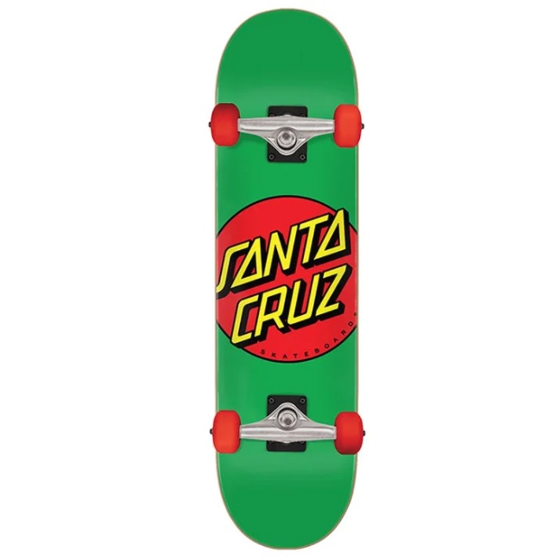 Santa Cruz Dot Mid Green 7.8 in 7.8 in