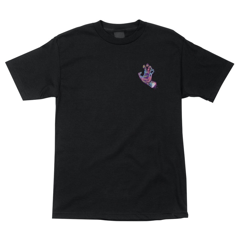 Santa Cruz Obscure Hand Men’s Short Sleeve T-Shirt Small Black