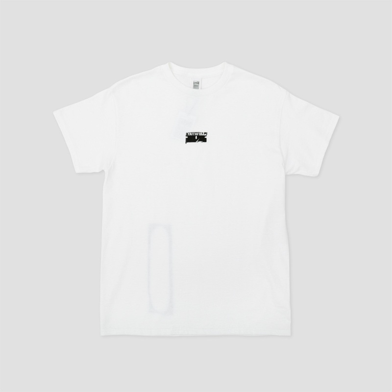 SE15SK8 Grip T-Shirt White Small