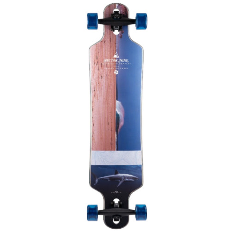 Sector 9 Meridian Rips Longboard Complete 40″ 40″
