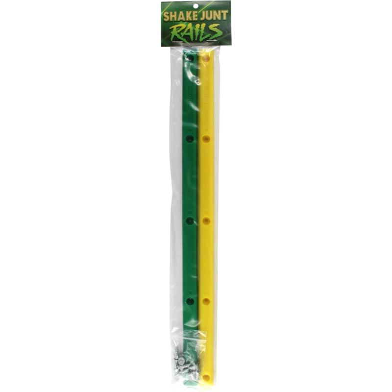 SJ BOARD RAILS GRN/YEL