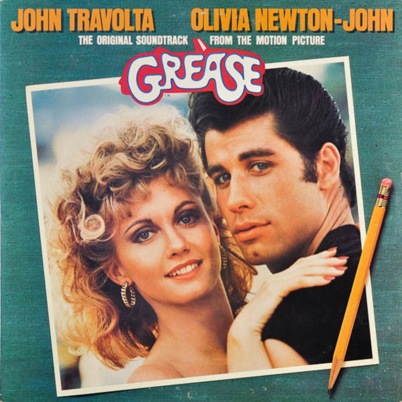 Soundtrack – Grease OST 2xLP Vinyl LP Record