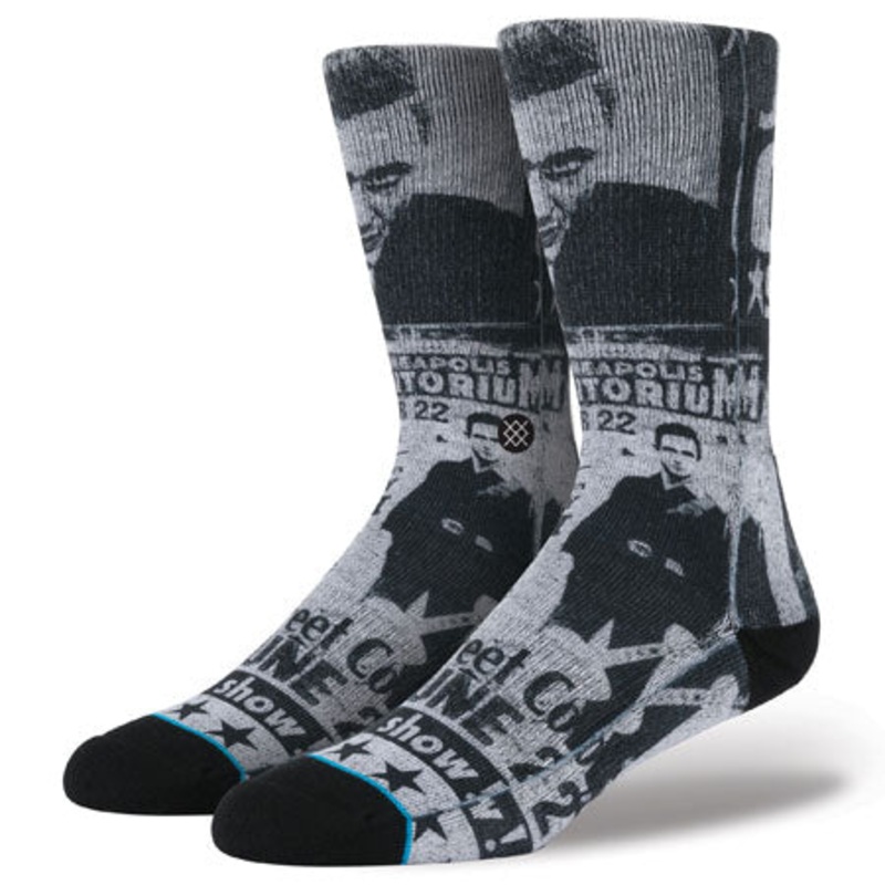 Stance Cash Flyer Socks Black Large
