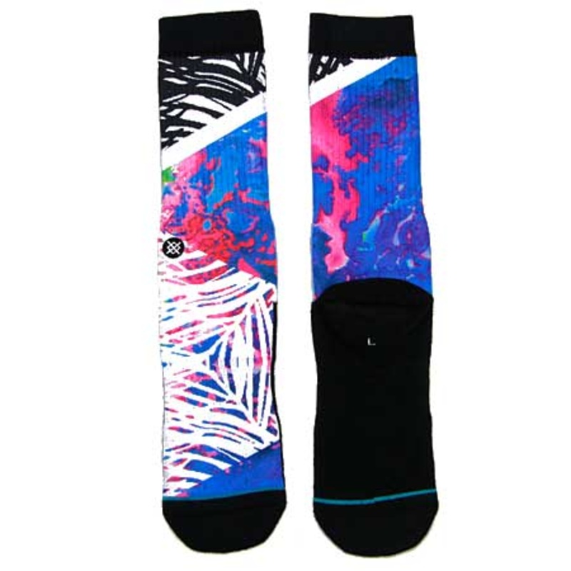 Stance Meld Crew Socks Blue Large